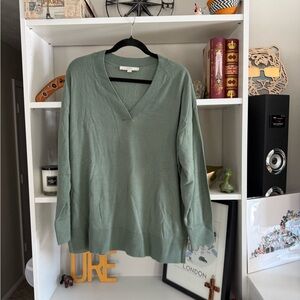 LOFT Sage Green Women's Sweater